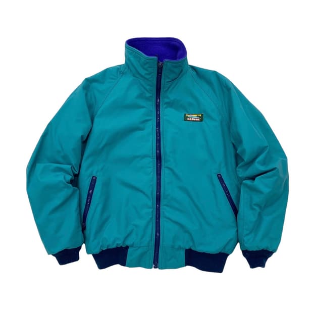 8-90‘s 엘엘빈 플리스 안감 웜업 자켓