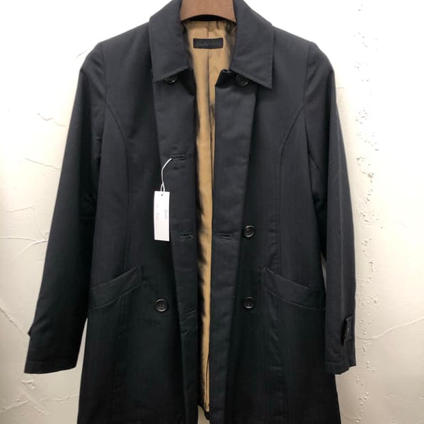 homma 스트라이프 더블 자켓