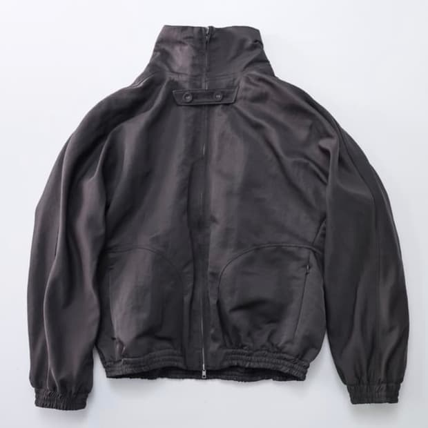 울리카상투스 봄버 자켓 딥브라운 s