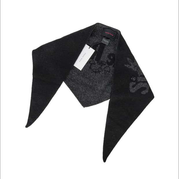 시몬로샤 그래픽 네커치프 머플러