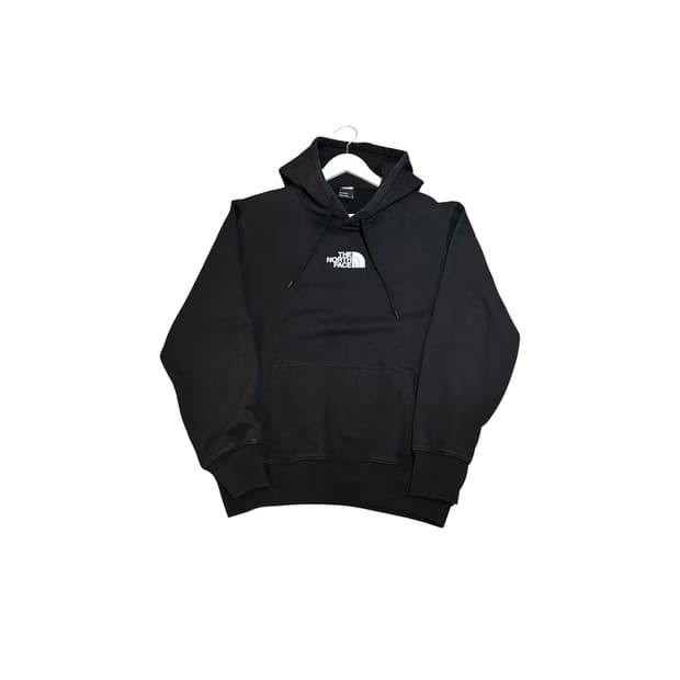노스페이스 후드티 블랙 S사이즈
