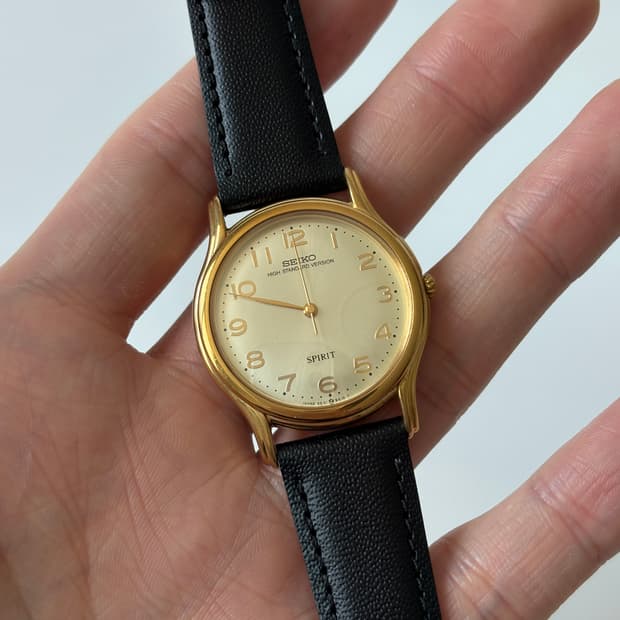 1990년대 Spirit High Standard 골드 쿼츠