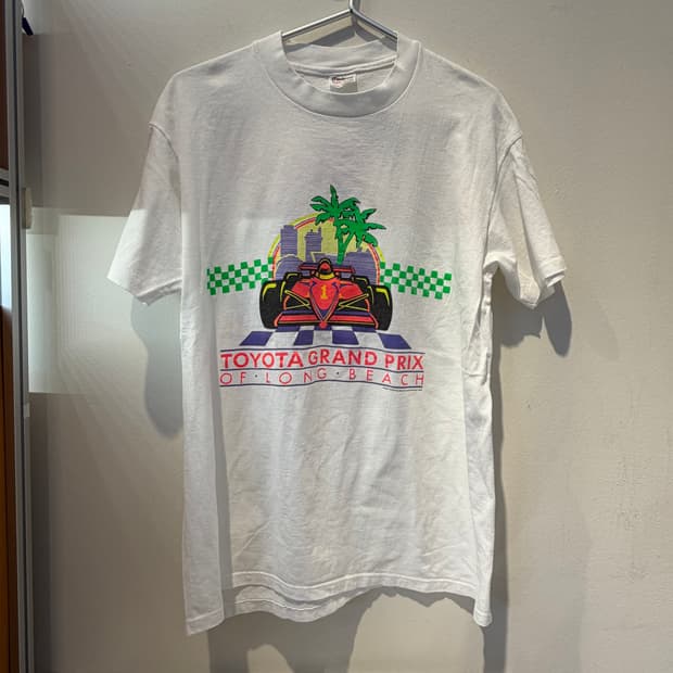 TOYOTA Grand Prix T-shirts L