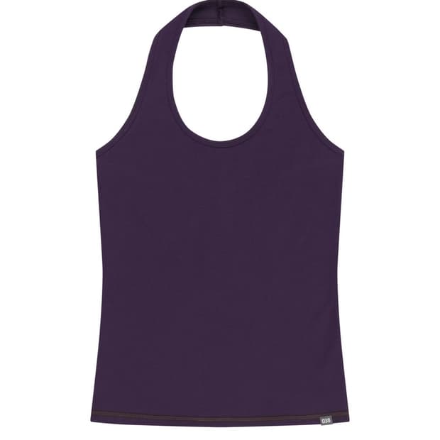 038 HALTER NECK SLEEVELESS PURPLE