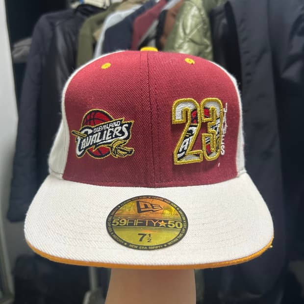 Newera nba 클리블랜드 르브론제임스 빈티지 캡