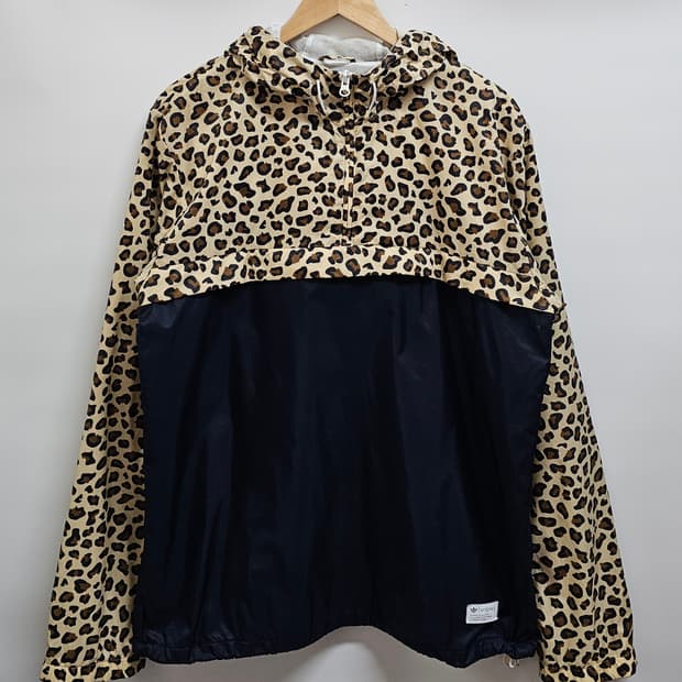 아디다스 레오파드 아노락 바람막이 105