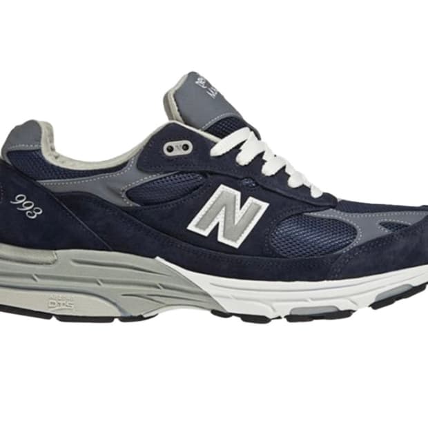 뉴발란스 993 네이비 265 실착 1회