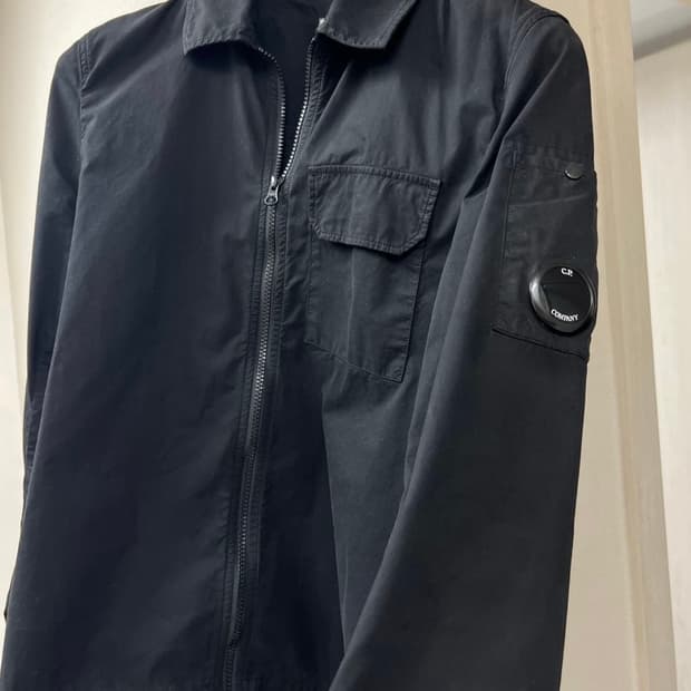 cp컴퍼니 데님자켓 100