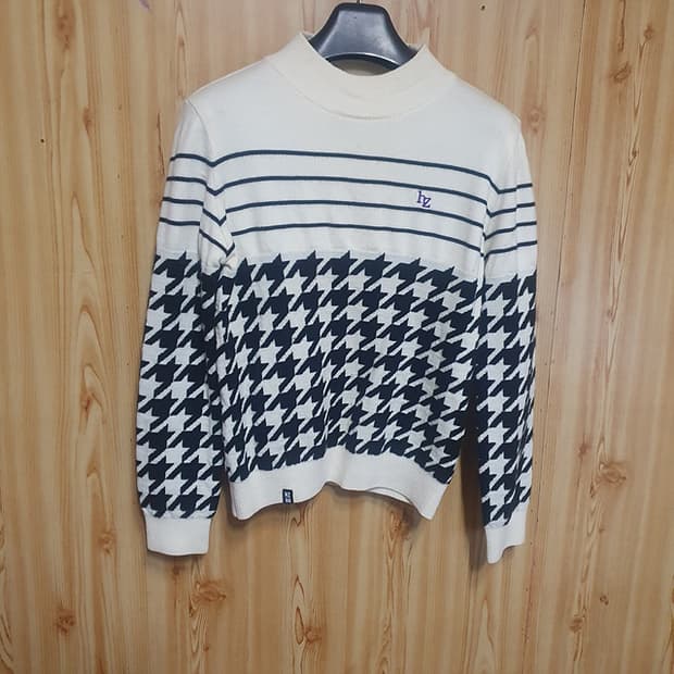 헤지스골프 니트 100