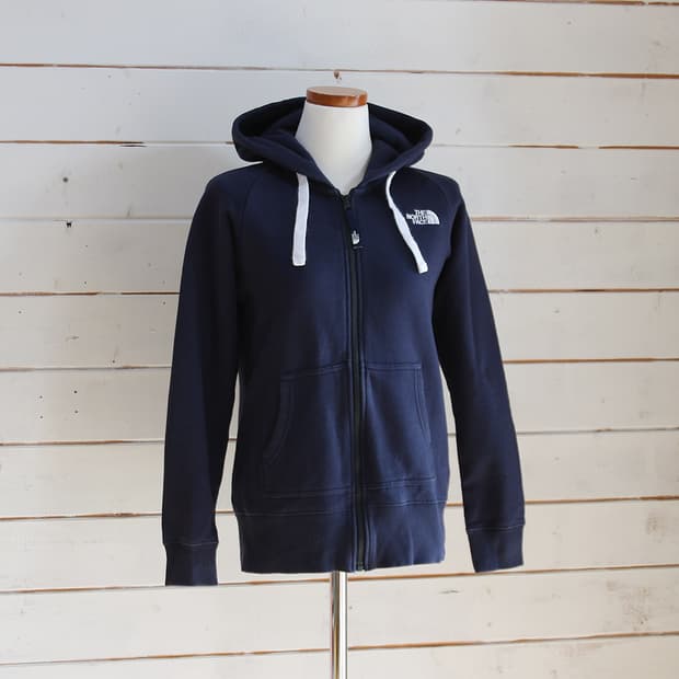 노스페이스 스웻 후드 집업 (여성용 S)