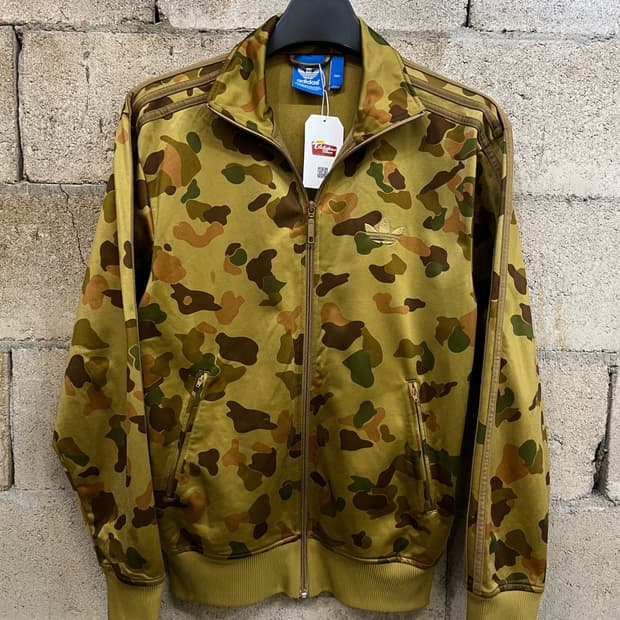 아디다스 카모 파이어버드 트랙 탑 져지