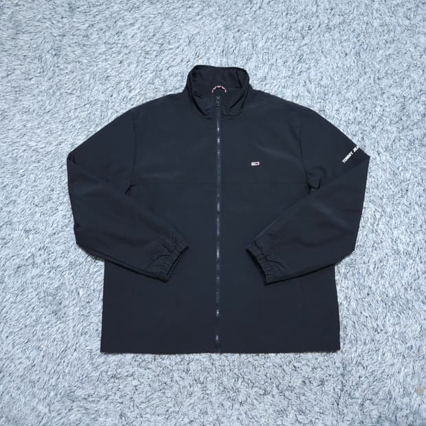 타미힐피거) XL 남자 타미진스 바람막이자켓 / 왕눈이샵