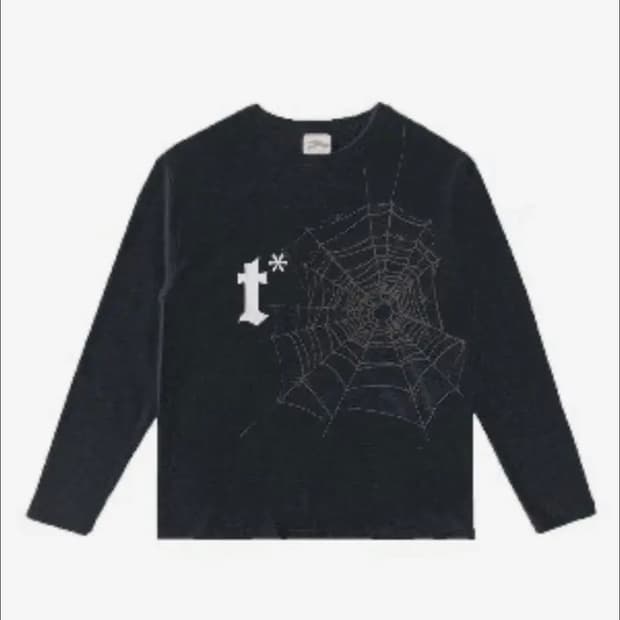 탄산마그네슘 스파이더 롱슬리브 판매