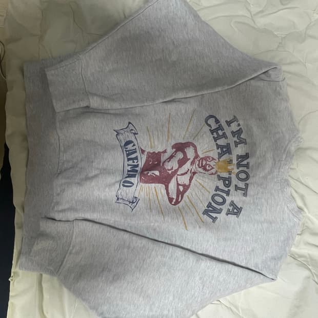 핏더사이즈 oam factory 맨투맨