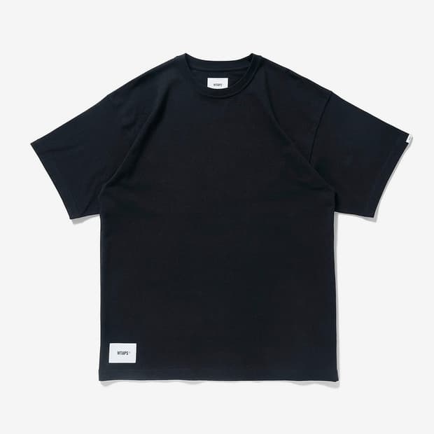 [XL] 더블탭스 SIGN 티셔츠 블랙 22SS