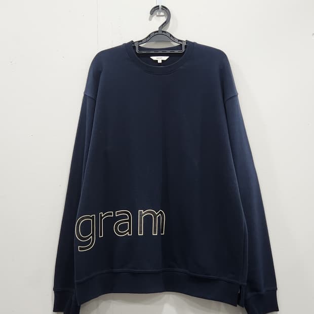 에피그램 네이비 프린팅 맨투맨 남성 L 105