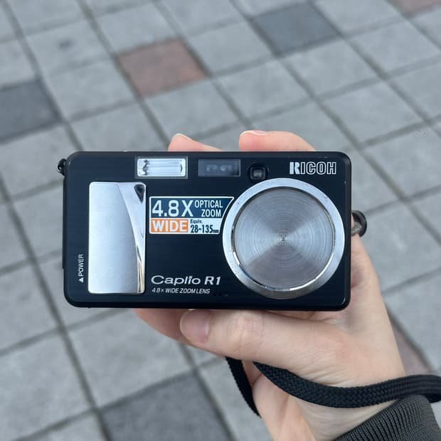 RICOH Caplio r1 (작례O) 리코 카프리오 r1 레어 디카