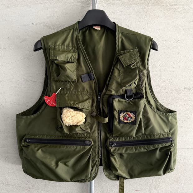 Vintage Stearns Inflatable Anglers Vest