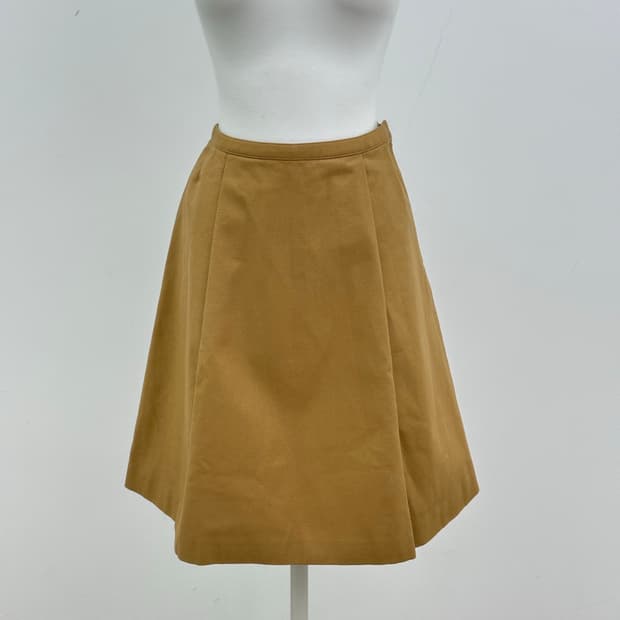 버버리 블루라벨 미디스커트 38