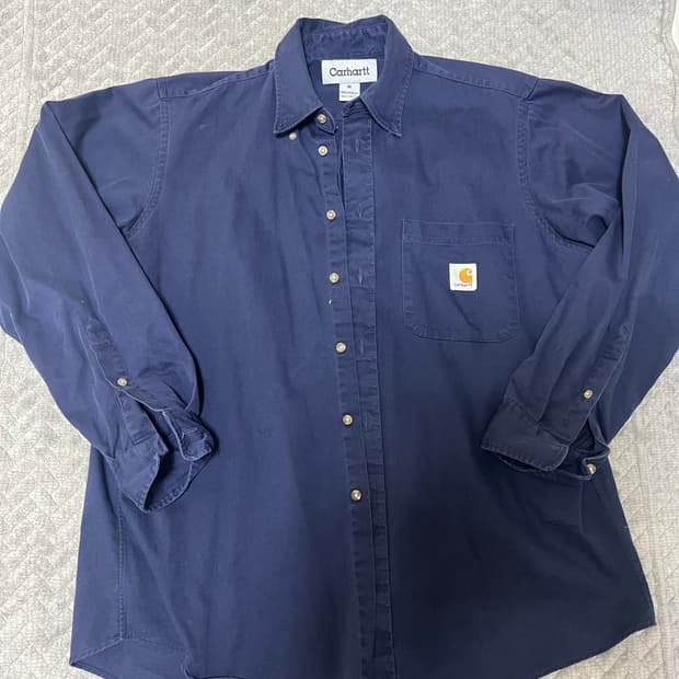 칼하트 워크 셔츠 M(100)