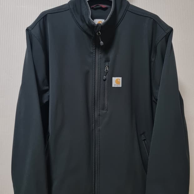 칼하트 크로울리 소프트쉘 레인 자켓 차콜 XXL