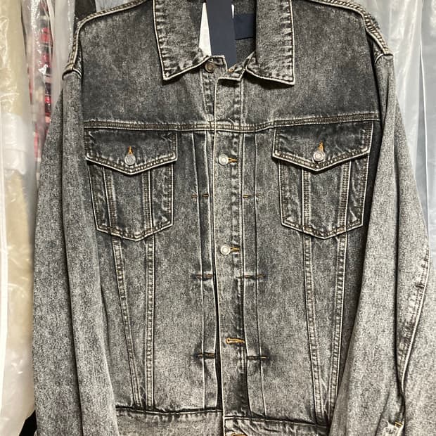 준지흑청 자켓 50