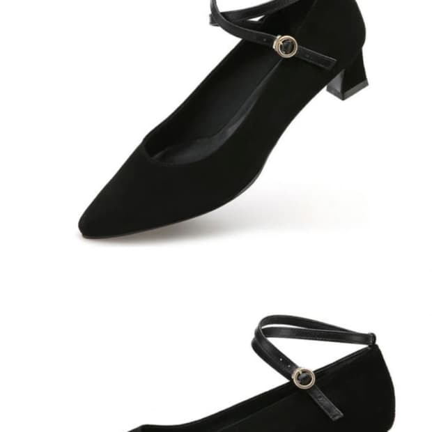 엘리자벳 아멜리에 수제화 양가죽 스트랩 구두 250