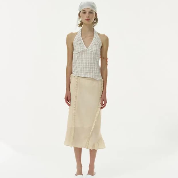 리본빛 한나 스커트 ribbonbit hanna skirt