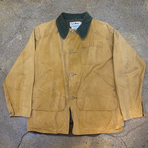 USA 빈티지 엘엘빈 L.L.Bean 디테일 워크 자켓