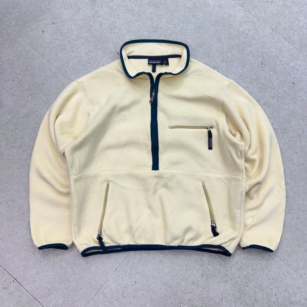 파타고니아 하프 집업 플리스