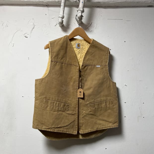 칼하트 브라운 쉐르파 라이너 베스트