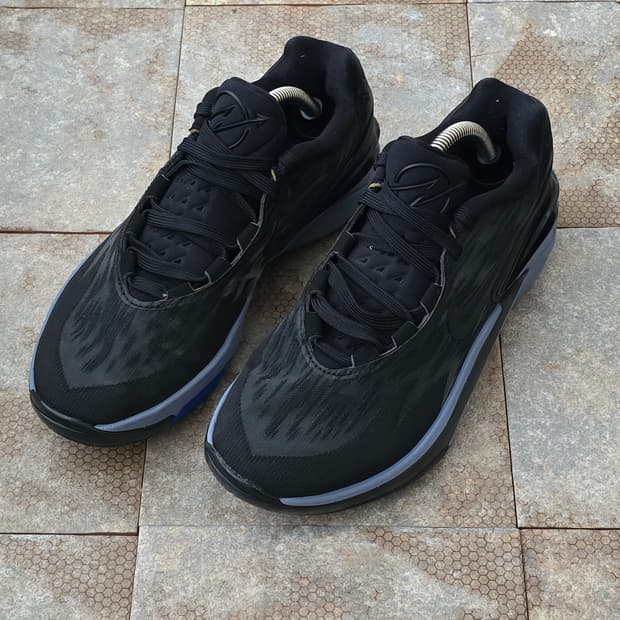 (260)나이키 에어 줌 gt 컷 2 블랙 레이서 블루