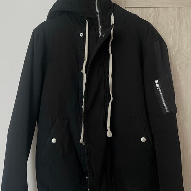 릭오웬스 exploder parka