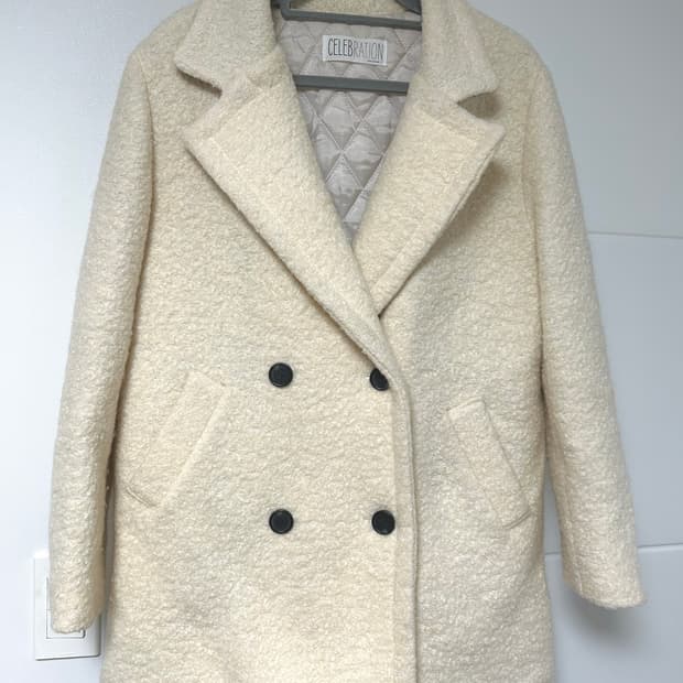 빈티지 아이보리 부클자켓