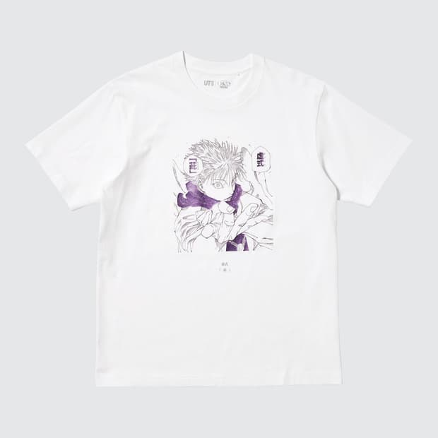 [L] 유니클로 UT 주술회전 반팔티