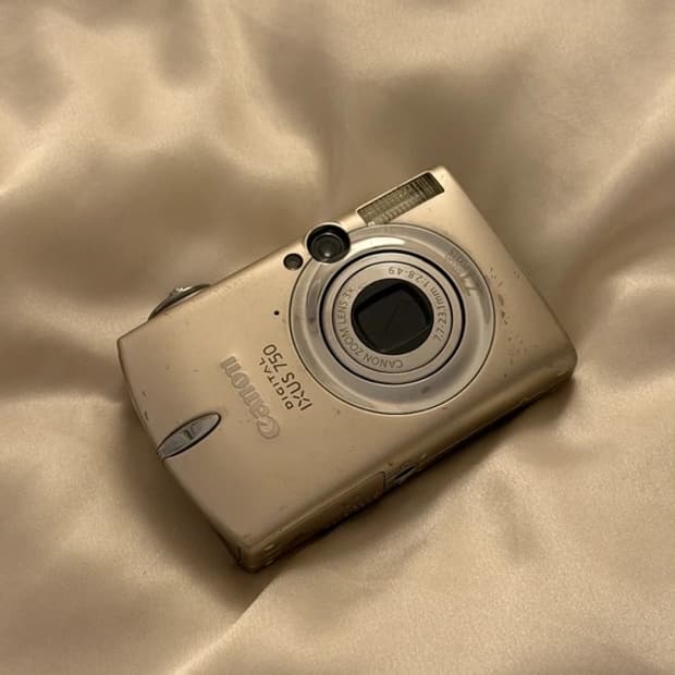 캐논 익서스 750 디지털카메라