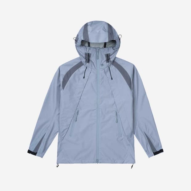 (구함) 산산기어 윈드 쉴디드 자켓 아이스 그레이 2사이즈