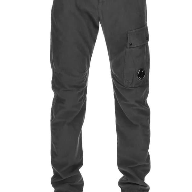 새상품(50)CP컴퍼니 오토만 스트레치 어고노믹 카고팬츠 다크그레이