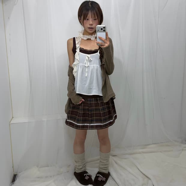 𖤐브라운 니혼진 러블리 set𖤐 