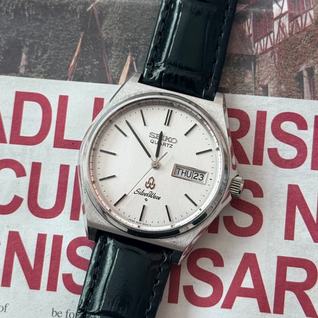 Seiko 세이코 SilverWave 데이-데이트