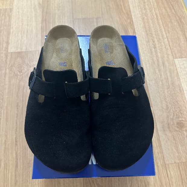 [43] 버켄스탁 보스턴 sfb 블랙