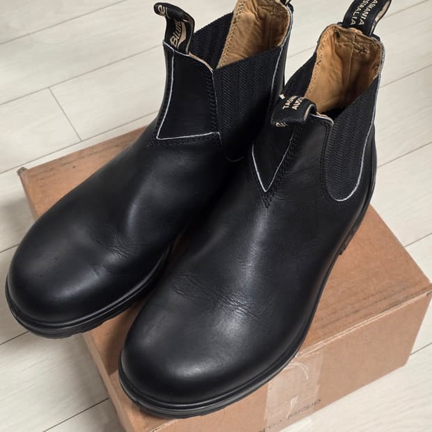 [AU 6.5] 블런드스톤 첼시 부츠 610  블랙