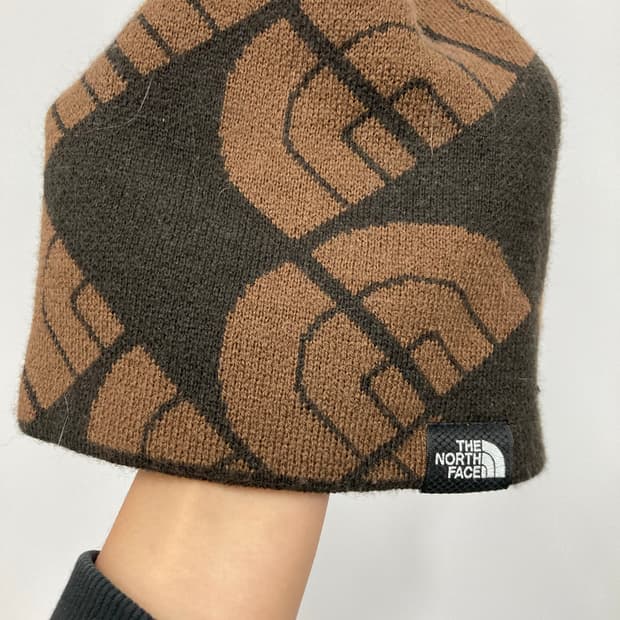 노스페이스 비니