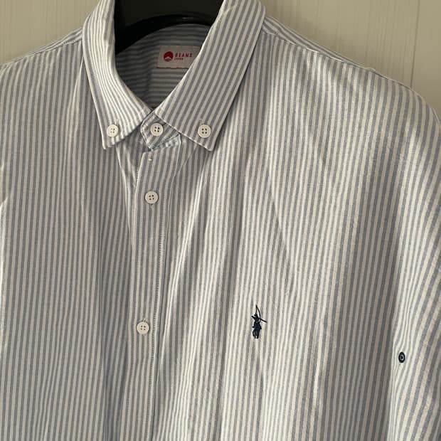 빔즈 스트라이프 셔츠