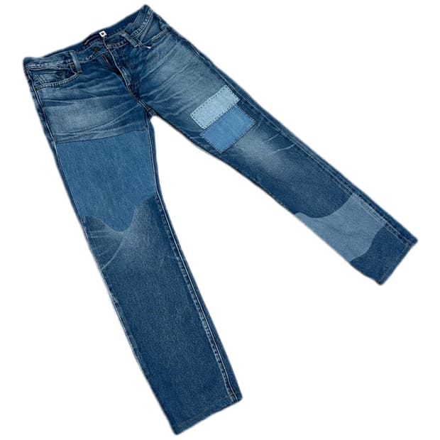 리바이스 메이드앤 크래프티드 502 데님팬츠