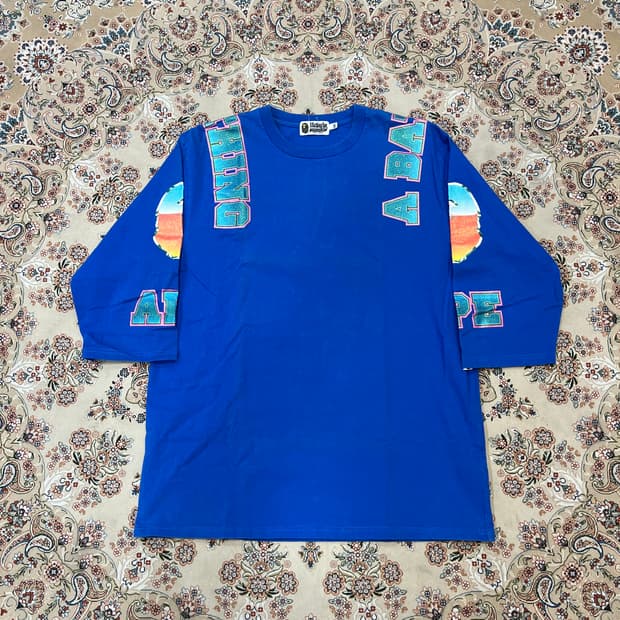 베이프 반팔 티셔츠 