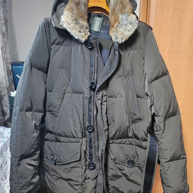 시리즈 히스토릭 구스 다운자켓