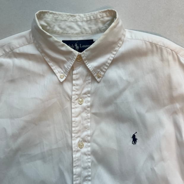 Polo 화이트 셔츠