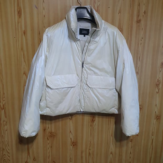 무신사 숏패딩 L