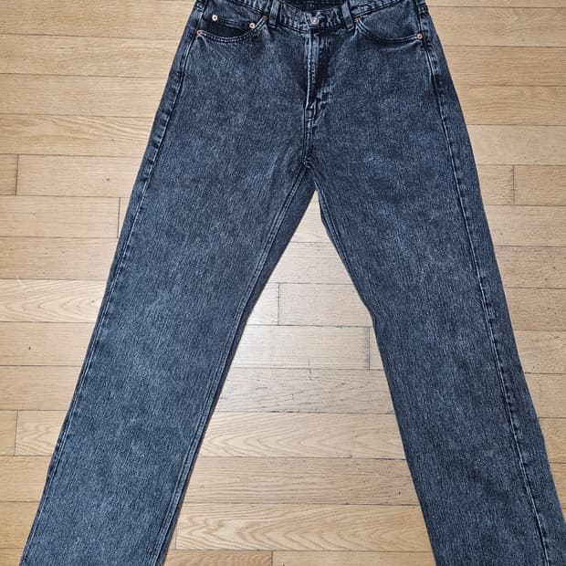 아워레가시 포멀컷 오버다이드 블랙 체인 트윌 (32)